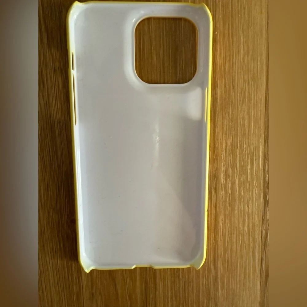 Society6 Yellow iPhone 15 Pro Max Case
